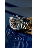 Sportowy zegarek męski z tachymetrem Seiko Prospex Speedtimer Solar Chronograph SSC939P1 Grand Touring