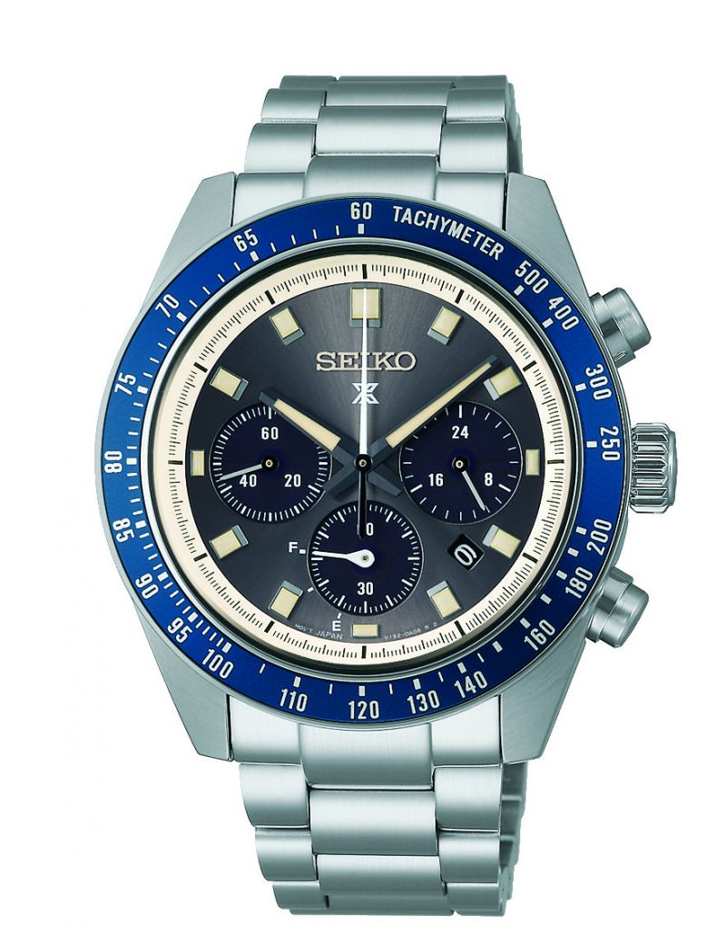 Sportowy zegarek męski z tachymetrem Seiko Prospex Speedtimer Solar Chronograph SSC939P1 Grand Touring Sportowy zegarek męski z tachymetrem Seiko Prospex Speedtimer Solar Chronograph SSC939P1 Grand Touring