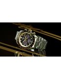 Sportowy zegarek męski z tachymetrem Seiko Prospex Speedtimer Solar Chronograph SSC941P1 Circuit Race