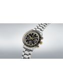 Sportowy zegarek męski z tachymetrem Seiko Prospex Speedtimer Solar Chronograph SSC941P1 Circuit Race