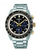 Sportowy zegarek męski z tachymetrem Seiko Prospex Speedtimer Solar Chronograph SSC941P1 Circuit Race