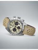 Sportowy zegarek męski z tachymetrem Seiko Prospex Speedtimer Solar Chronograph SSC959P1 Motoring Limited