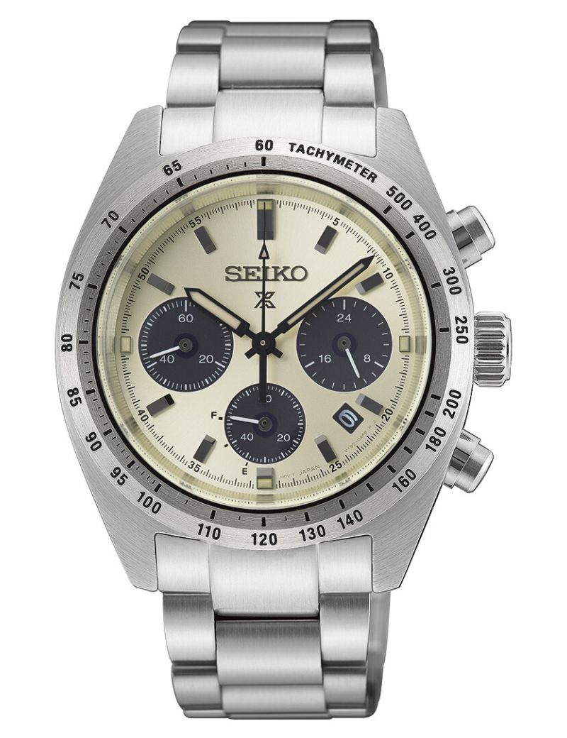 Sportowy zegarek męski z tachymetrem Seiko Prospex Speedtimer Solar Chronograph SSC959P1 Motoring Limited Sportowy zegarek męski z tachymetrem Seiko Prospex Speedtimer Solar Chronograph SSC959P1 Motoring Limited