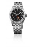 Lotniczy zegarek męski Seiko Field 5 Sports Presage Series GMT SSK023K1 Deploy