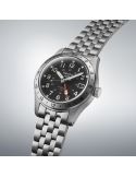 Lotniczy zegarek męski Seiko Field 5 Sports Presage Series GMT SSK023K1 Deploy