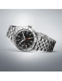 Lotniczy zegarek męski Seiko Field 5 Sports Presage Series GMT SSK023K1 Deploy