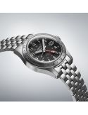Lotniczy zegarek męski Seiko Field 5 Sports Presage Series GMT SSK023K1 Deploy