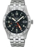 Lotniczy zegarek męski Seiko Field 5 Sports Presage Series GMT SSK023K1 Deploy