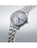 Klasyczny zegarek męski do garnituru Seiko Presage Automatic Cocktail Skydiving GMT SSK037J1