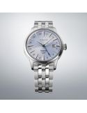 Klasyczny zegarek męski do garnituru Seiko Presage Automatic Cocktail Skydiving GMT SSK037J1