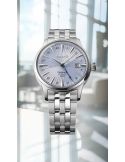 Klasyczny zegarek męski do garnituru Seiko Presage Automatic Cocktail Skydiving GMT SSK037J1