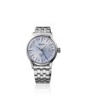 Klasyczny zegarek męski do garnituru Seiko Presage Automatic Cocktail Skydiving GMT SSK037J1