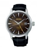 Klasyczny zegarek męski do garnituru Seiko Presage Automatic Cocktail Rusty Nail GMT SSK039J1