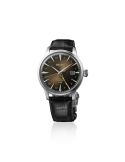 Klasyczny zegarek męski do garnituru Seiko Presage Automatic Cocktail Rusty Nail GMT SSK039J1