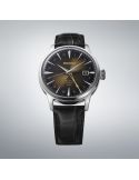 Klasyczny zegarek męski do garnituru Seiko Presage Automatic Cocktail Rusty Nail GMT SSK039J1