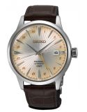 Klasyczny zegarek męski do garnituru Seiko Presage Automatic Cocktail Acacia GMT SSK041J1