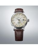 Klasyczny zegarek męski do garnituru Seiko Presage Automatic Cocktail Acacia GMT SSK041J1