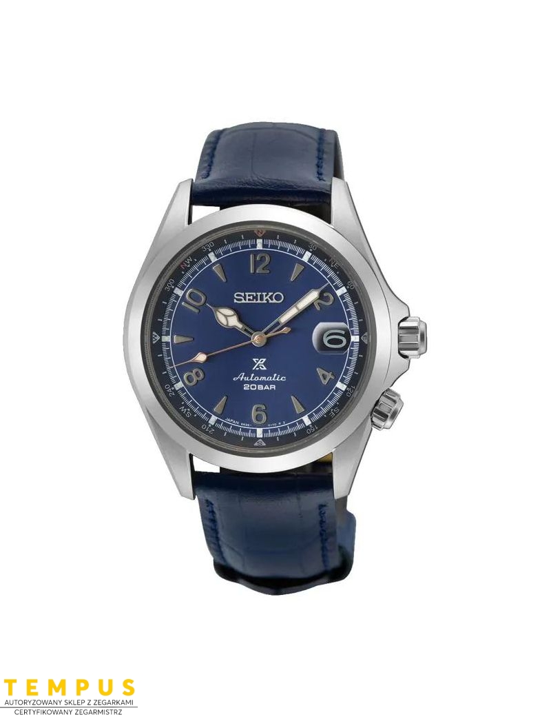 Sportowy zegarek męski limitowany Seiko Prospex Land Alpinist Night Sky European Exclusive SPB531J1 Limited