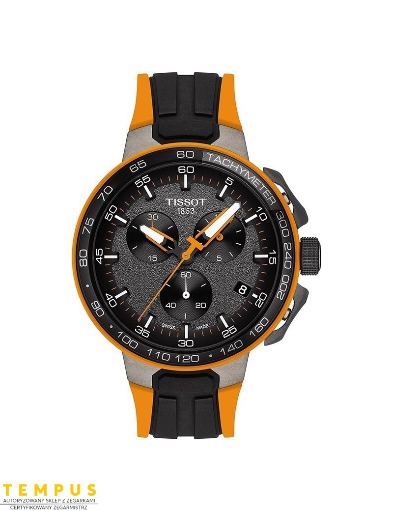 Tissot T-RACE CYCLING T111.417.37.441.04 - Zegarki TISSOT