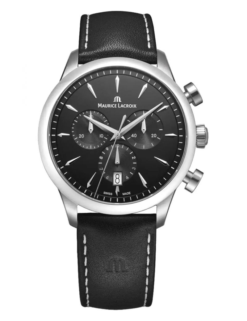 Maurice Lacroix 1975 Quartz Chronograph 751038-SS001-330-2 - Zegarki MAURICE LACROIX