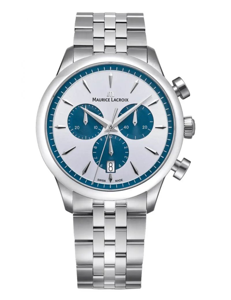 Maurice Lacroix 1975 Quartz Chronograph 751038-SS002-131-1 - Zegarki MAURICE LACROIX Maurice Lacroix 1975 Quartz Chronograph 751038-SS002-131-1 - Zegarki MAURICE LACROIX