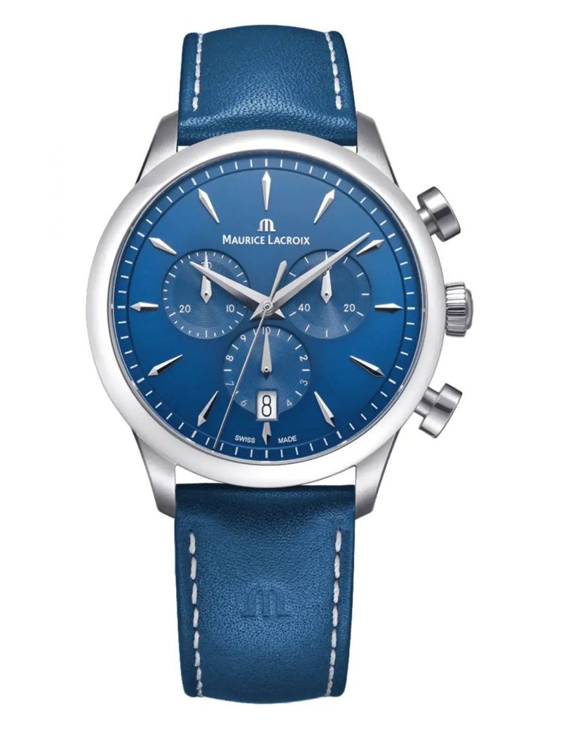 Maurice Lacroix 1975 Quartz Chronograph 751038-SS001-430-4 - Zegarki MAURICE LACROIX Maurice Lacroix 1975 Quartz Chronograph 751038-SS001-430-4 - Zegarki MAURICE LACROIX