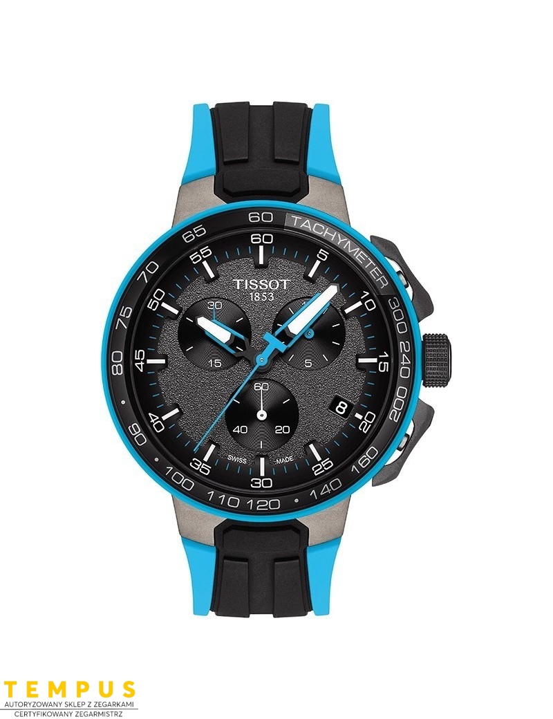 Tissot T-RACE CYCLING T111.417.37.441.05 - Zegarki TISSOT