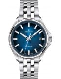 Zegarek automatyczny na bransolecie Junghans Meister S Automatic 36 27/4582.44 Dark Blue Dial