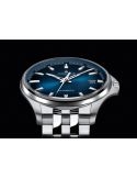 Zegarek automatyczny na bransolecie Junghans Meister S Automatic 36 27/4582.44 Dark Blue Dial