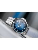Zegarek automatyczny na bransolecie Junghans Meister S Automatic 36 27/4582.44 Dark Blue Dial