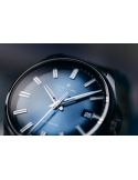 Zegarek automatyczny na bransolecie Junghans Meister S Automatic 36 27/4582.44 Dark Blue Dial
