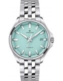 Zegarek automatyczny na bransolecie Junghans Meister S Automatic 36 27/4581.44 Mint Dial