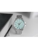 Zegarek automatyczny na bransolecie Junghans Meister S Automatic 36 27/4581.44 Mint Dial