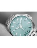 Zegarek automatyczny na bransolecie Junghans Meister S Automatic 36 27/4581.44 Mint Dial
