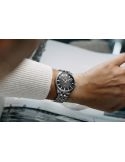 Zegarek automatyczny na bransolecie Junghans Meister S Automatic 36 27/4580.44 Anthracite Dial