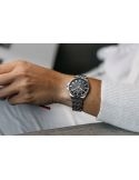 Zegarek automatyczny na bransolecie Junghans Meister S Automatic 36 27/4580.44 Anthracite Dial