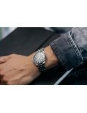 Zegarek automatyczny na bransolecie Junghans Meister S Automatic 36 27/4580.44 Anthracite Dial