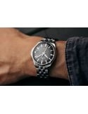 Zegarek automatyczny na bransolecie Junghans Meister S Automatic 36 27/4580.44 Anthracite Dial