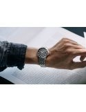 Zegarek automatyczny na bransolecie Junghans Meister S Automatic 36 27/4580.44 Anthracite Dial