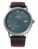 Klasyczny zegarek męski na pasku ze skóry Orient Classic Automatic RA-AC0F13E30B Contemporary