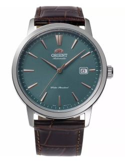 Klasyczny zegarek męski na pasku ze skóry Orient Classic Automatic RA-AC0F13E30B Contemporary
