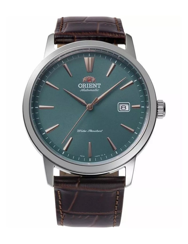 Klasyczny zegarek męski na pasku ze skóry Orient Classic Automatic RA-AC0F13E30B Contemporary Klasyczny zegarek męski na pasku ze skóry Orient Classic Automatic RA-AC0F13E30B Contemporary