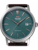 Klasyczny zegarek męski na pasku ze skóry Orient Classic Automatic RA-AC0F13E30B Contemporary