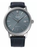 Klasyczny zegarek męski na pasku ze skóry Orient Classic Automatic RA-AC0F14L30B Contemporary