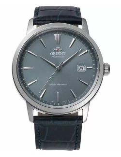 Klasyczny zegarek męski na pasku ze skóry Orient Classic Automatic RA-AC0F14L30B Contemporary