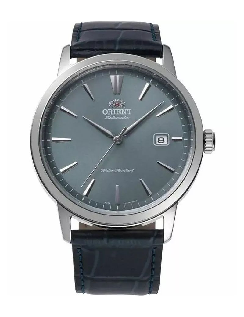 Klasyczny zegarek męski na pasku ze skóry Orient Classic Automatic RA-AC0F14L30B Contemporary Klasyczny zegarek męski na pasku ze skóry Orient Classic Automatic RA-AC0F14L30B Contemporary