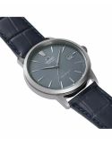 Klasyczny zegarek męski na pasku ze skóry Orient Classic Automatic RA-AC0F14L30B Contemporary