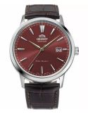 Klasyczny zegarek męski na pasku ze skóry Orient Classic Automatic RA-AC0F15R30B Contemporary