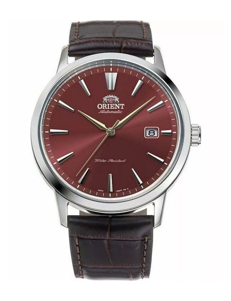 Klasyczny zegarek męski na pasku ze skóry Orient Classic Automatic RA-AC0F15R30B Contemporary Klasyczny zegarek męski na pasku ze skóry Orient Classic Automatic RA-AC0F15R30B Contemporary
