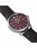 Klasyczny zegarek męski na pasku ze skóry Orient Classic Automatic RA-AC0F15R30B Contemporary